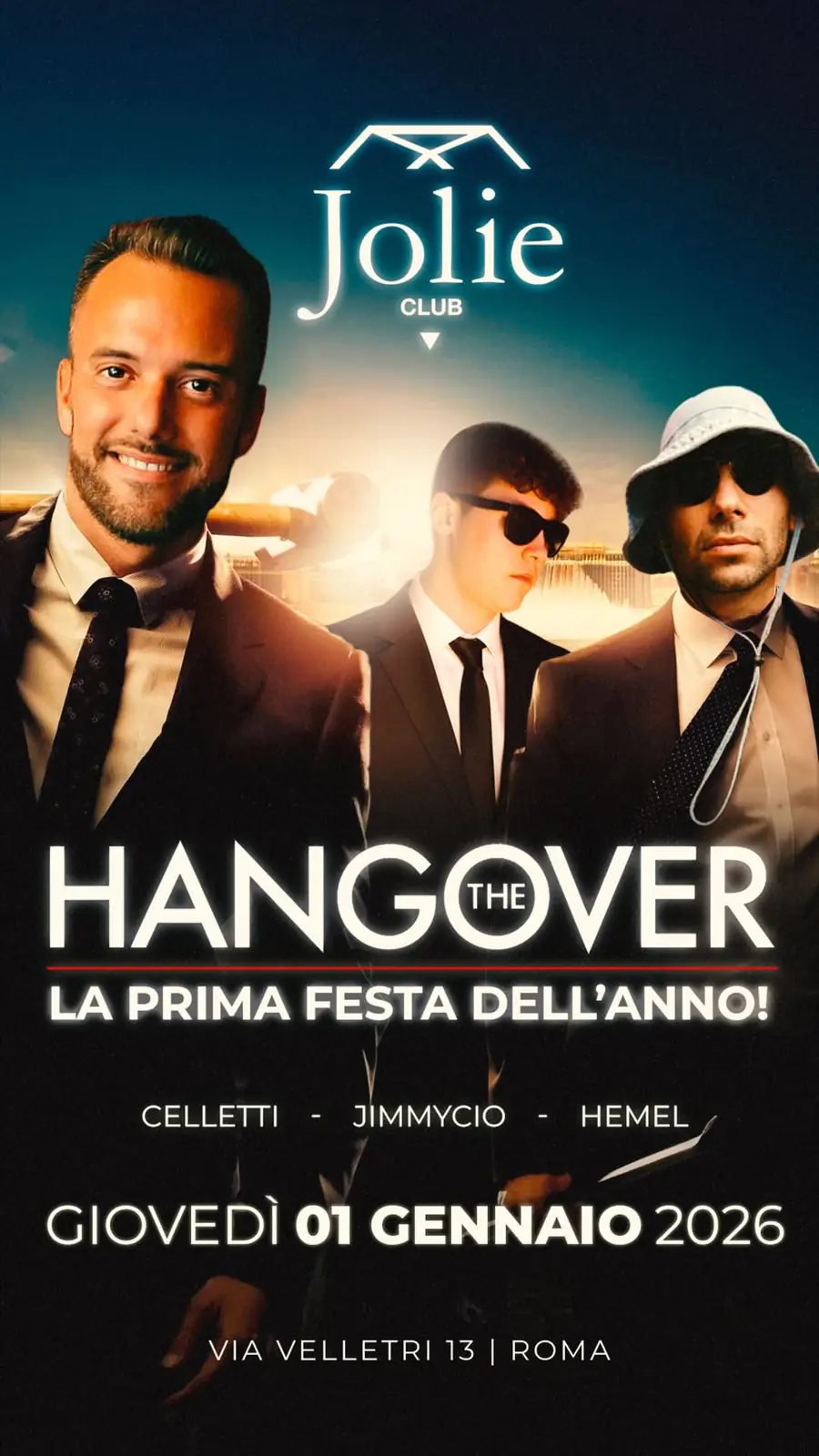 HANGOVER au Jolie Club