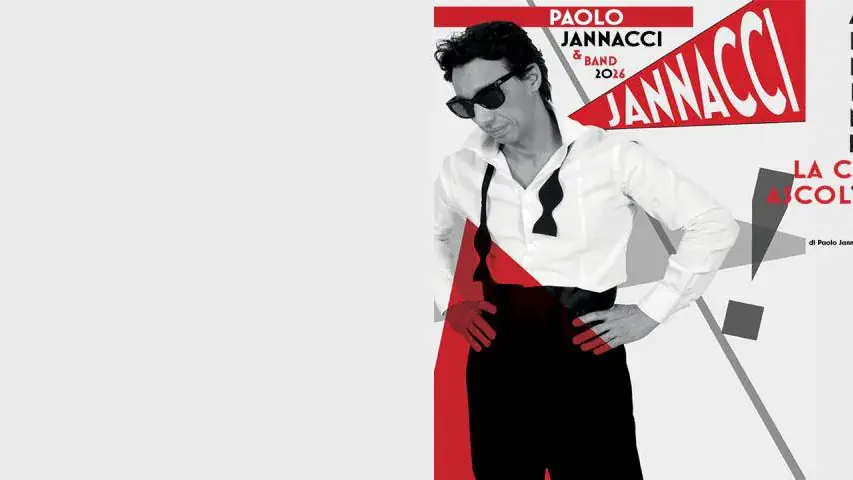 Paolo Jannacci & Band - Jannacci arrenditi! La città ascolta