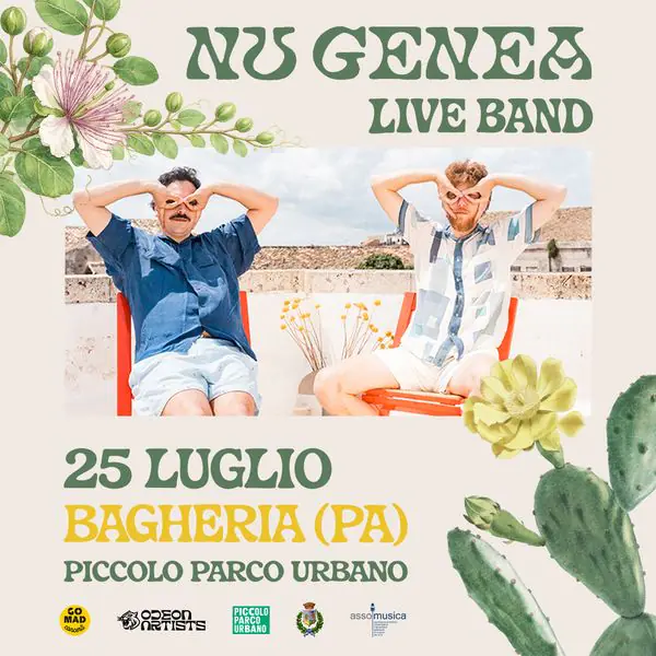 NU GENEA Live Band - Pequeño parque urbano