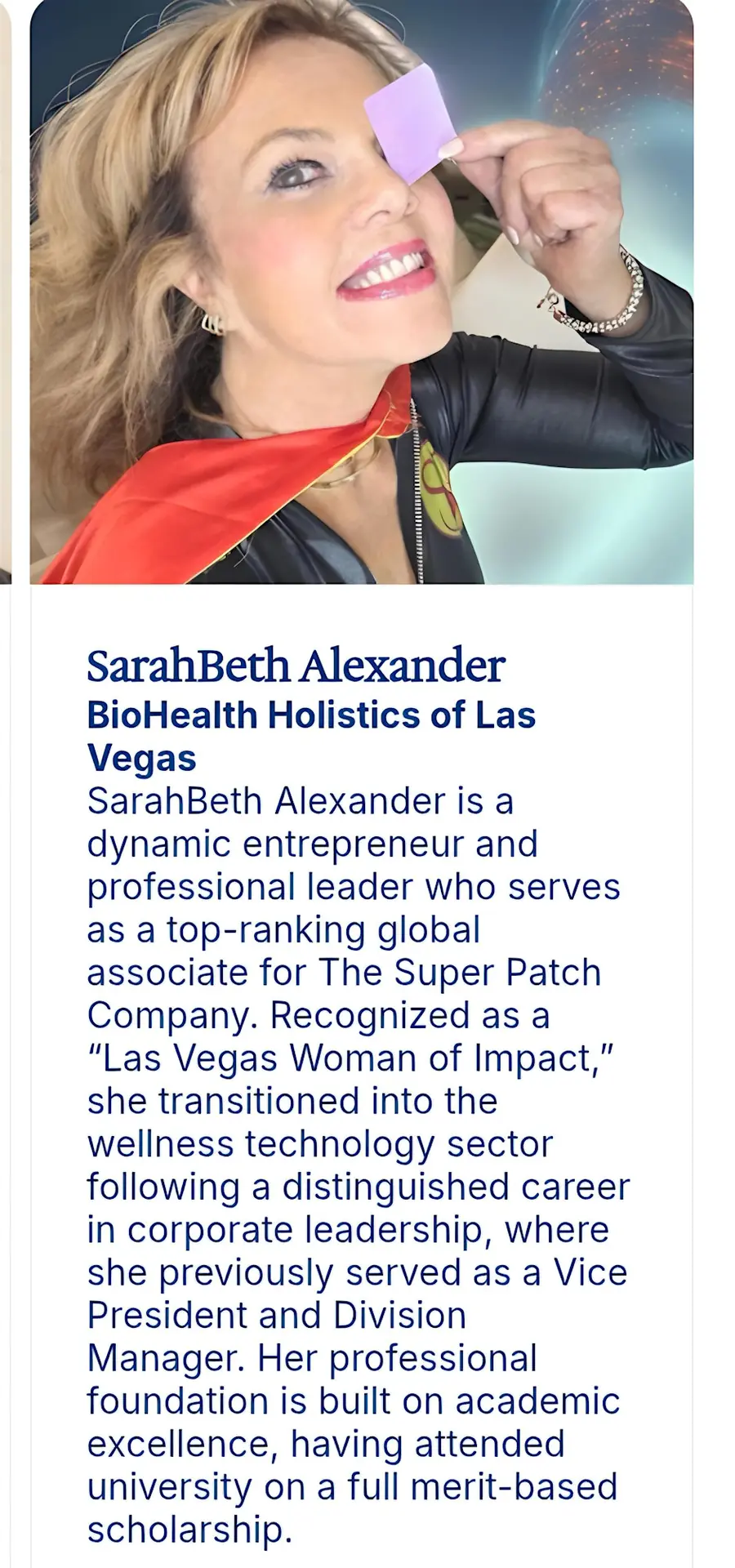 SarahBeth Alexander live Las Vegas Ladies Night at Maxan Jazz