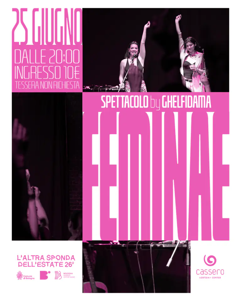 FEMINAE – Elettropoesia by Ghelfidema
