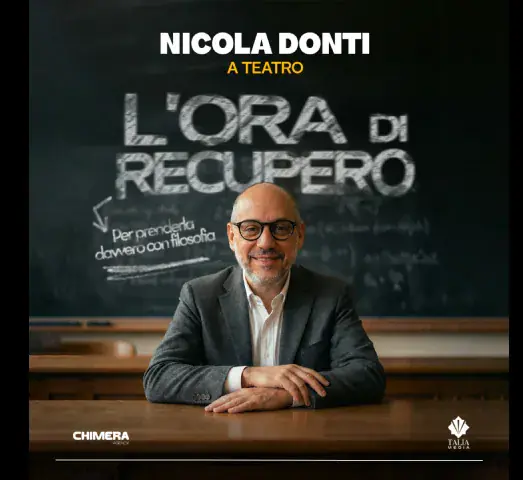 Nicola Donti - L'ora di recupero