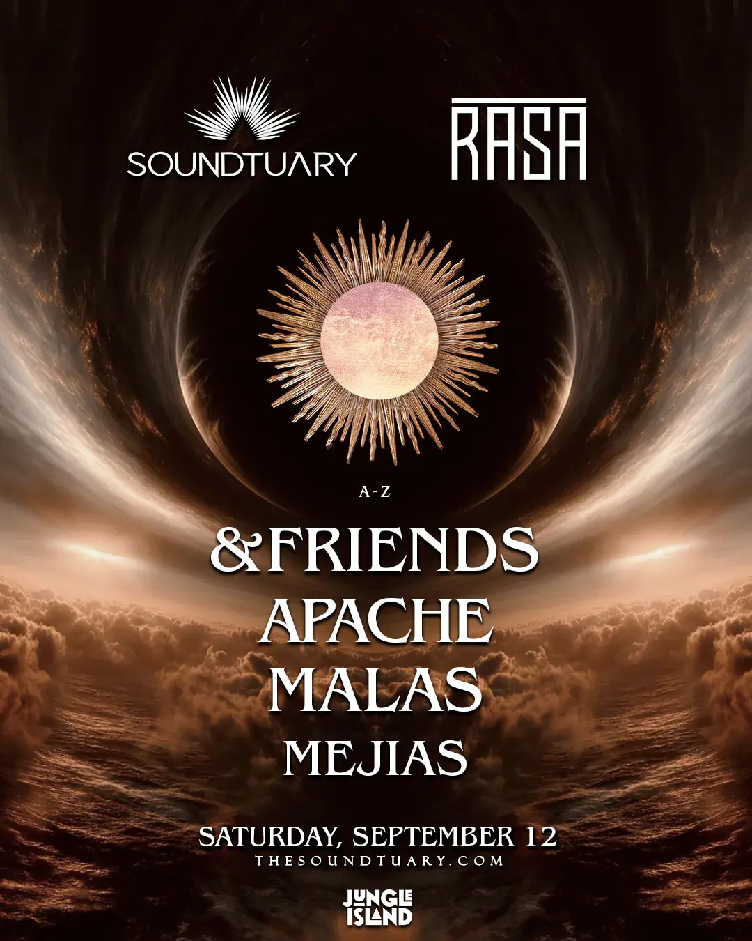 Soundtuary X RASA present &Friends, Apache & Malas