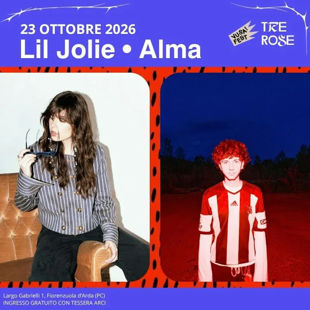 Lil Jolie + Alma