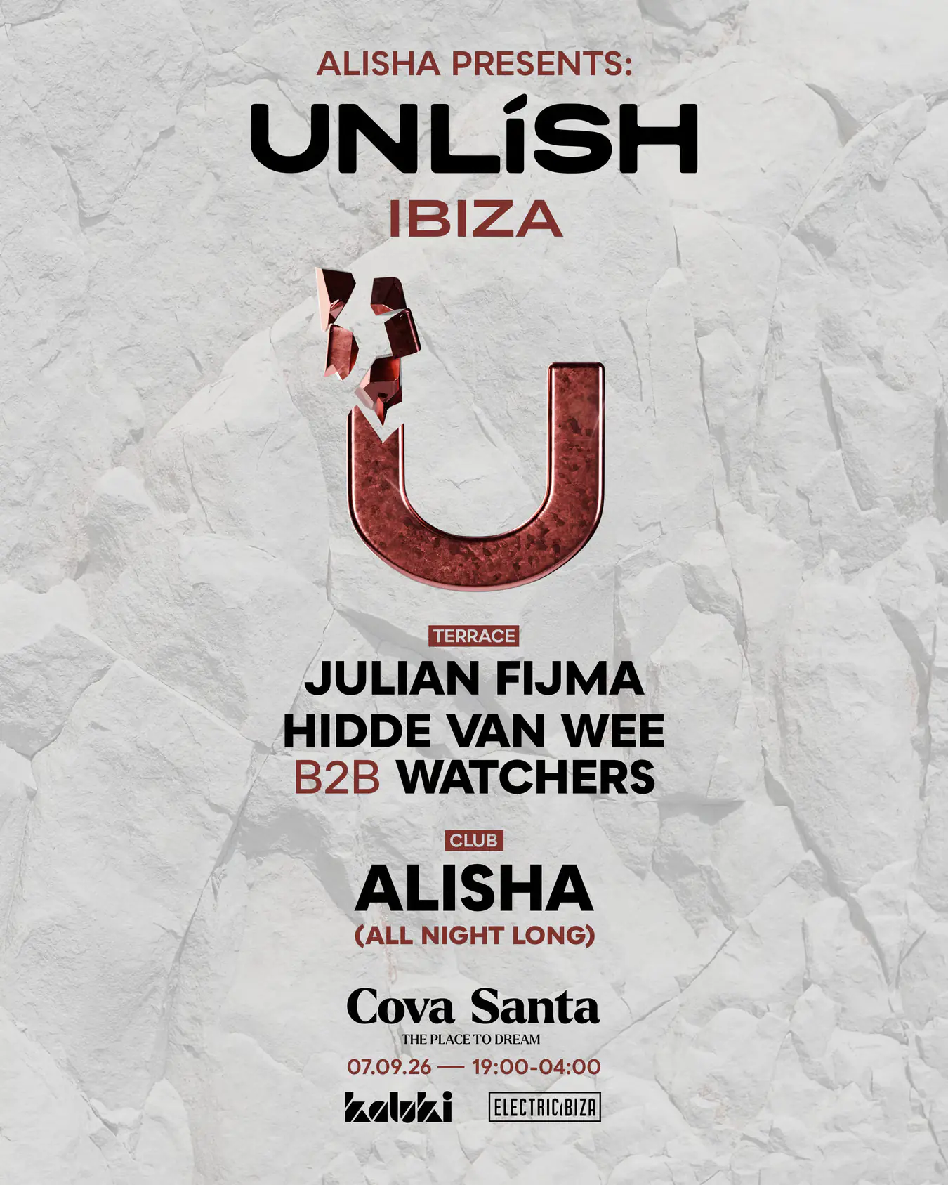 UNLISH