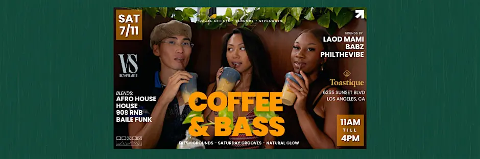 COFFEE & BASS - Los Angeles