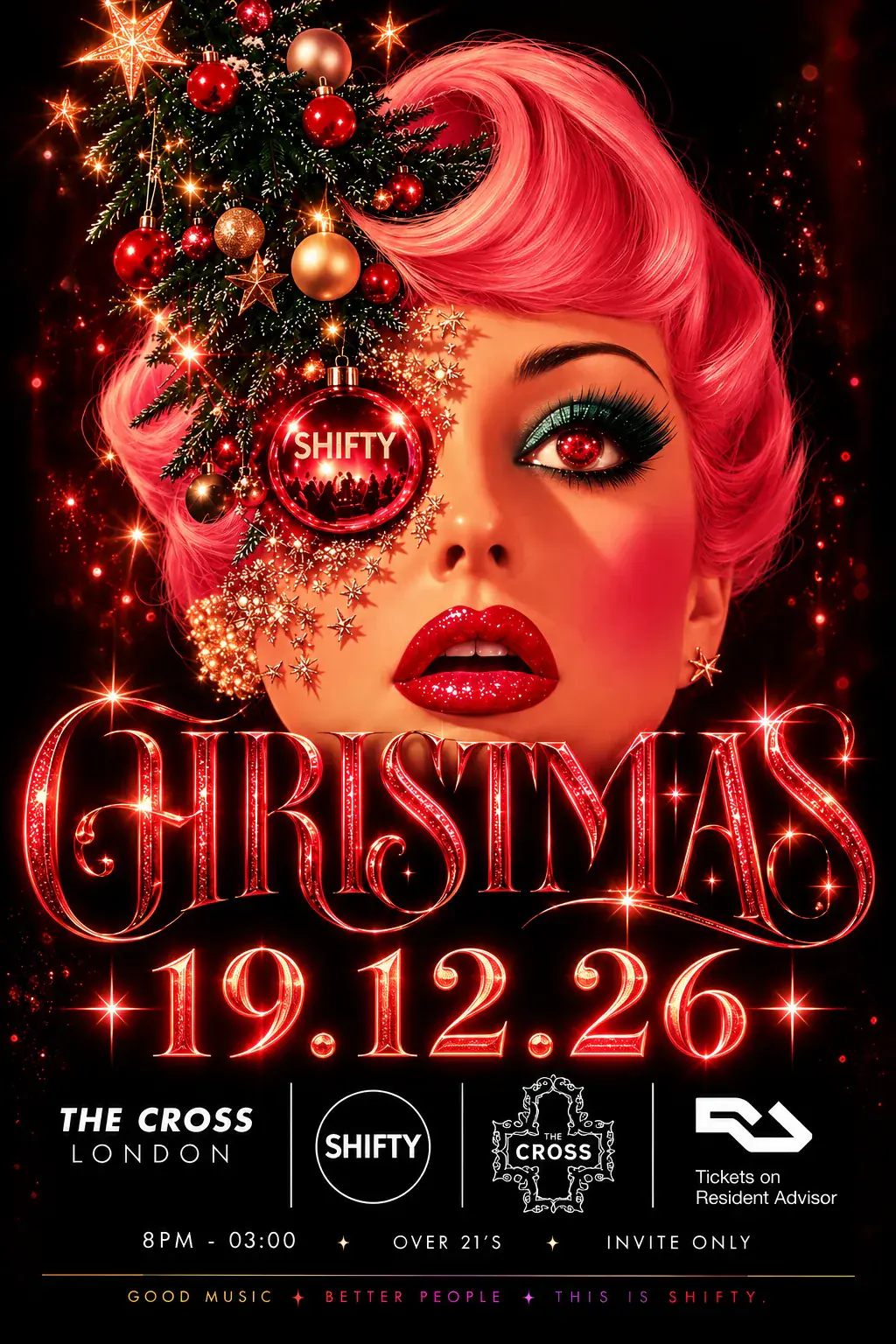 Fiesta de Navidad de SHIFTY LDN