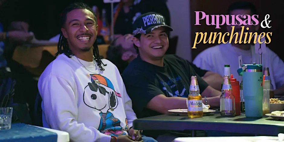 Pupusas and Punchlines | Latin Food | Comedy | Jul 18 | Early Show