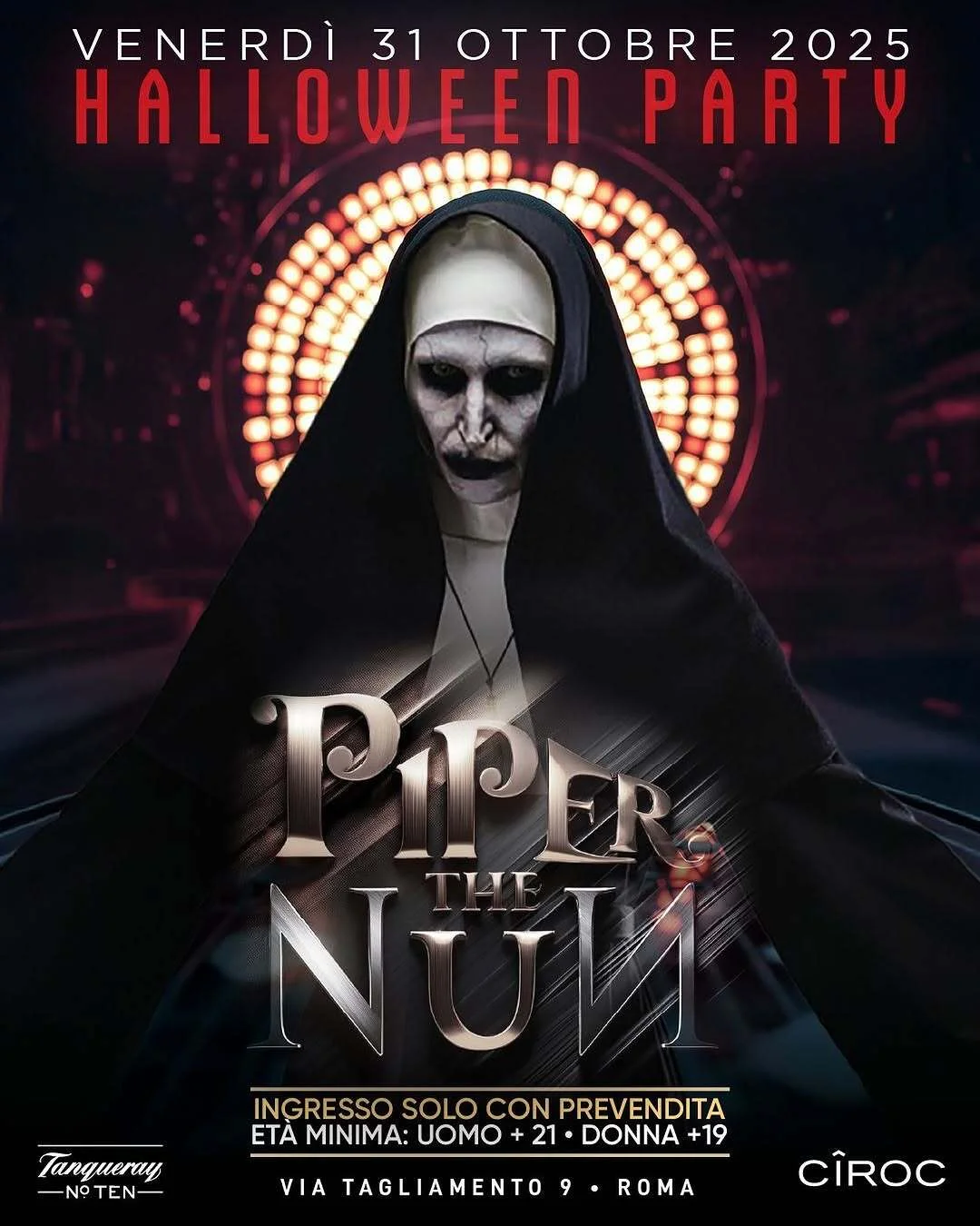 HALLOWEEN- Piper Club