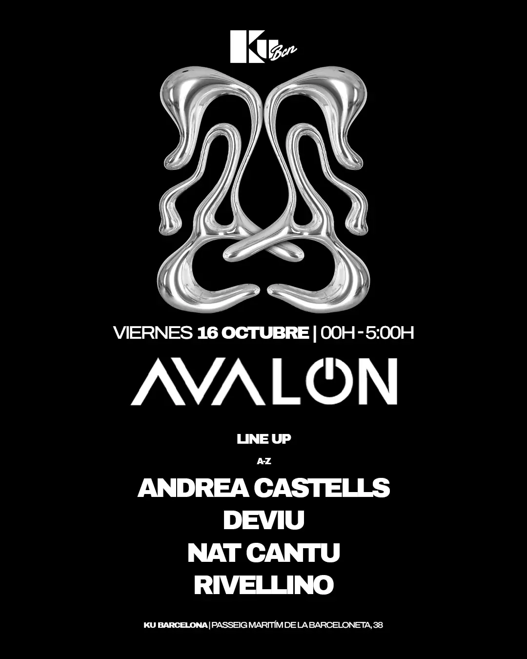 AVALON: A.Z, Andrea Castells, Deviu, Nat Cantu, Rivellino