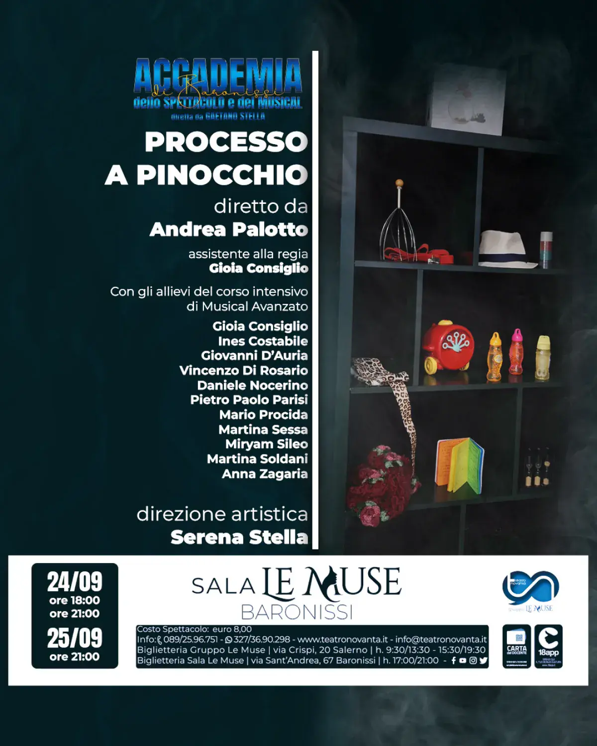 PROCESSO A PINOCCHIO | PRIMO TURNO