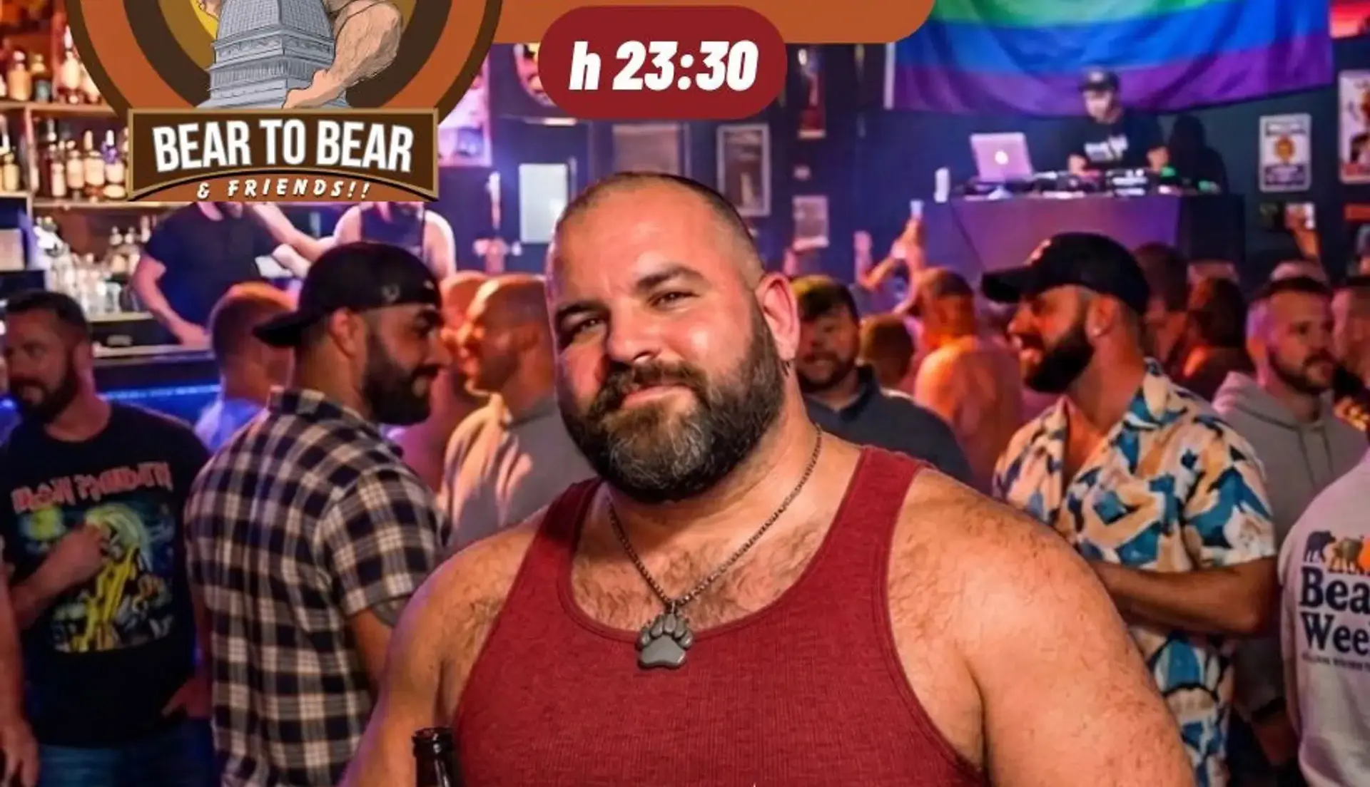 BEAR TO BEAR & FRIENDS