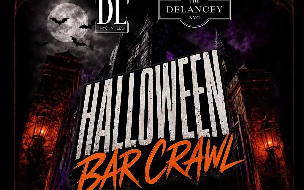 Halloween Bar Crawl