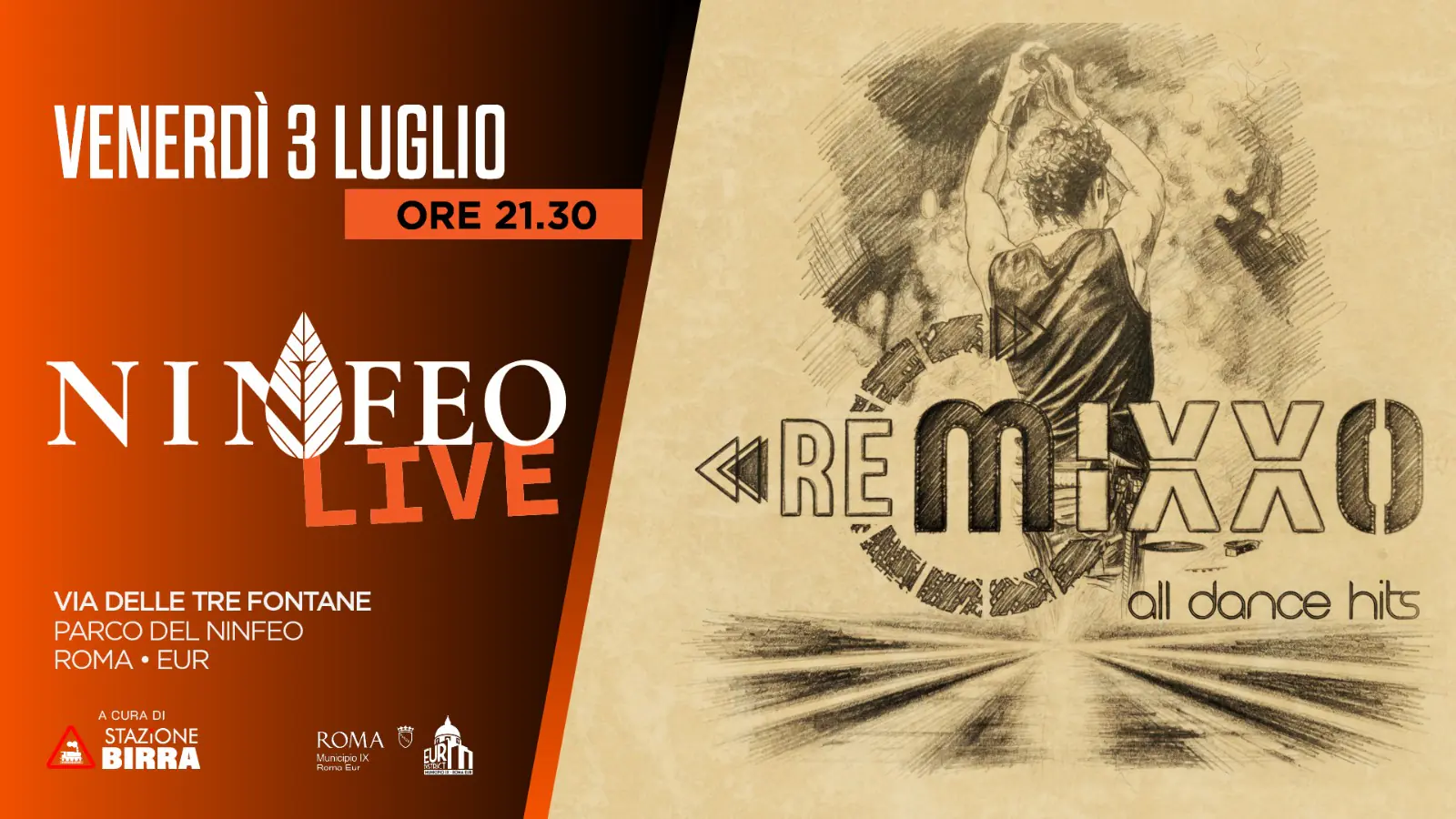 Ninfeo Live Remixxo