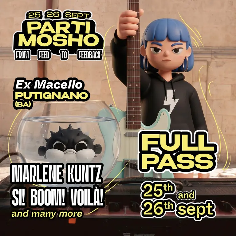 Fiestas Mosho 2026 — PASE COMPLETO