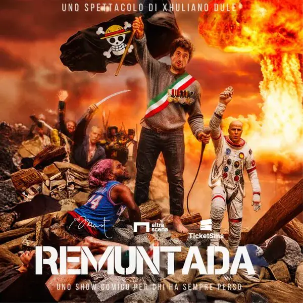 Xhuliano Dule en Remuntada