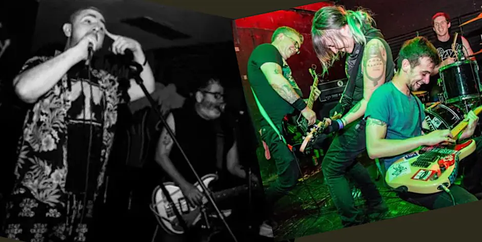 Middle Aged Queers, Hammerbombs, & Bite! All Ages. Donations Appreciated