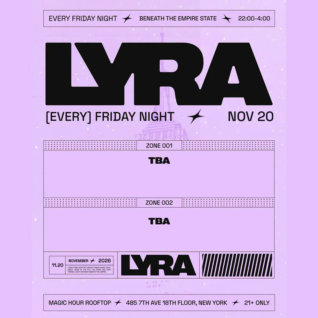 Lyra Rooftop Party - 11.20