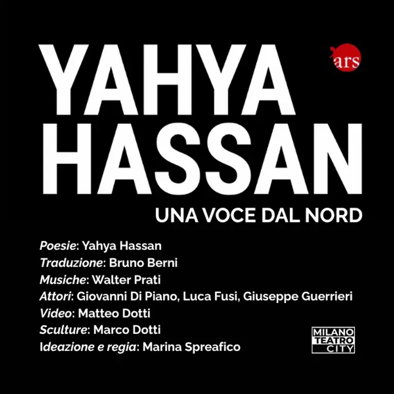 YAHYA HASSAN – Una voce dal Nord – 18.10.2026, ore 16.00