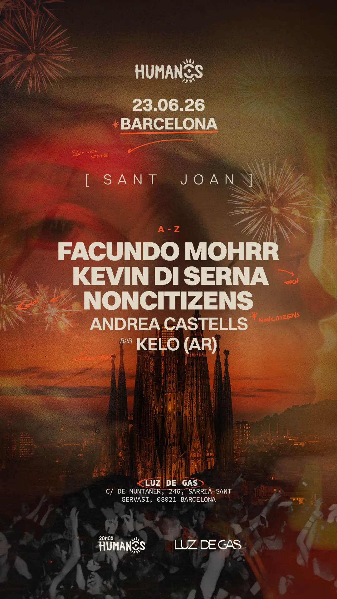 Humanos Barcelona (St Joa)