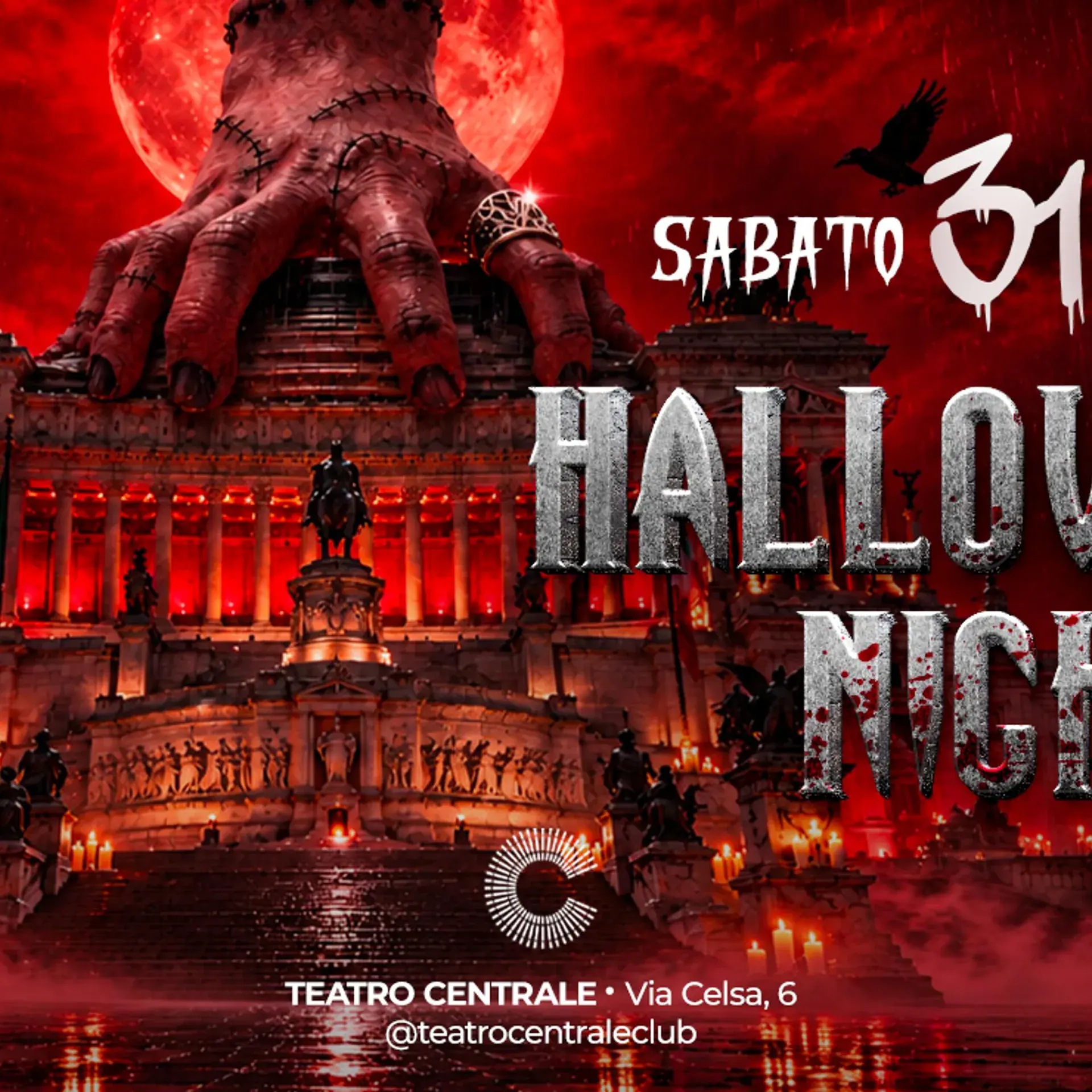 Halloween Night - Samstag, 31. Oktober