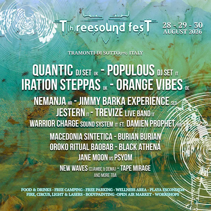 T(H)REESOUND V - FULL FEST