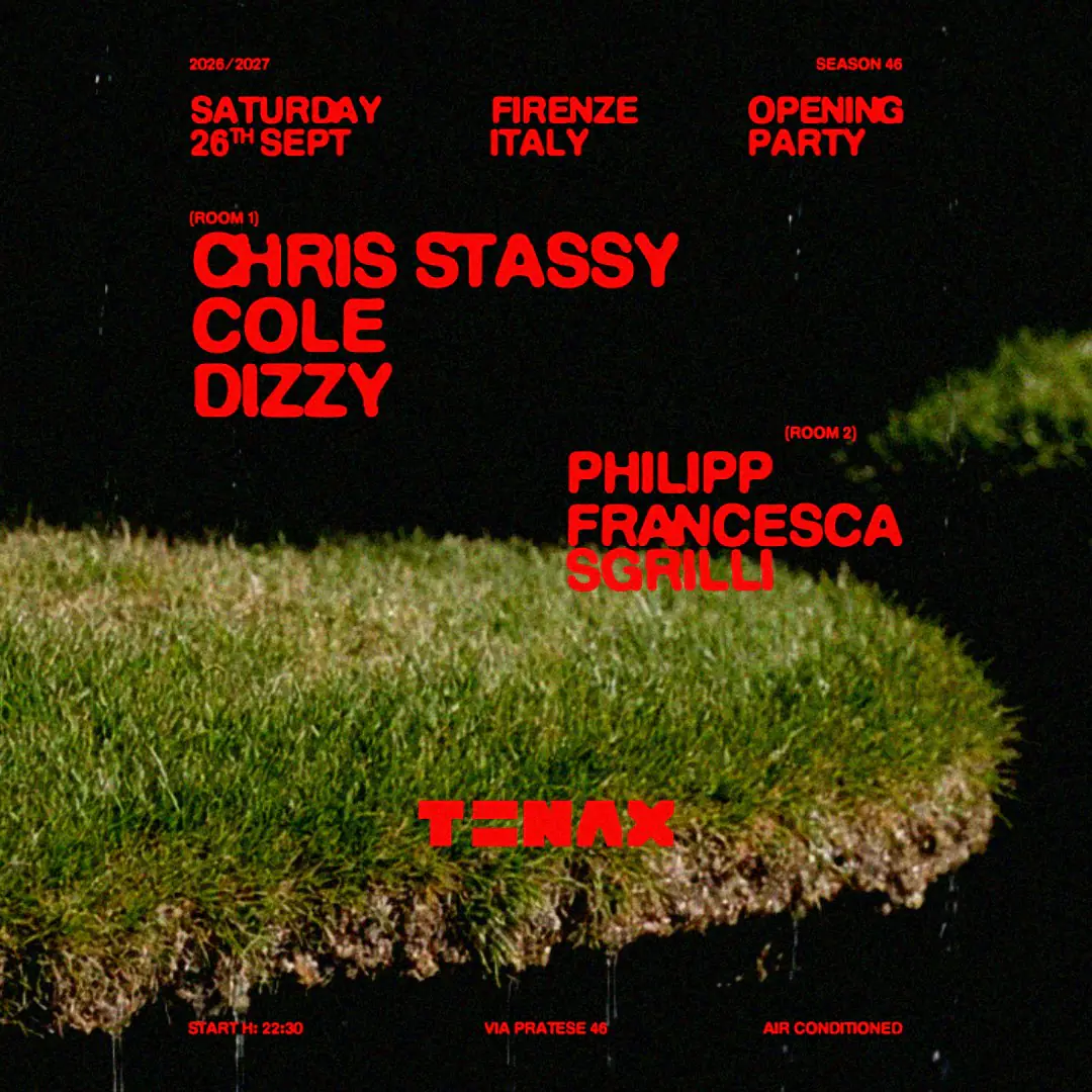 TENAX -opening party- Chris Stassy,Cole,Dizzy