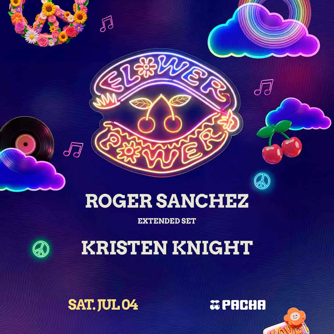 ROGER SANCHEZ | FLOWER POWER