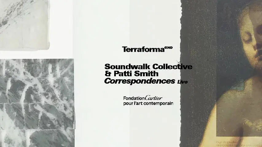 Correspondences (live), Soundwalk collective & Patti Smith