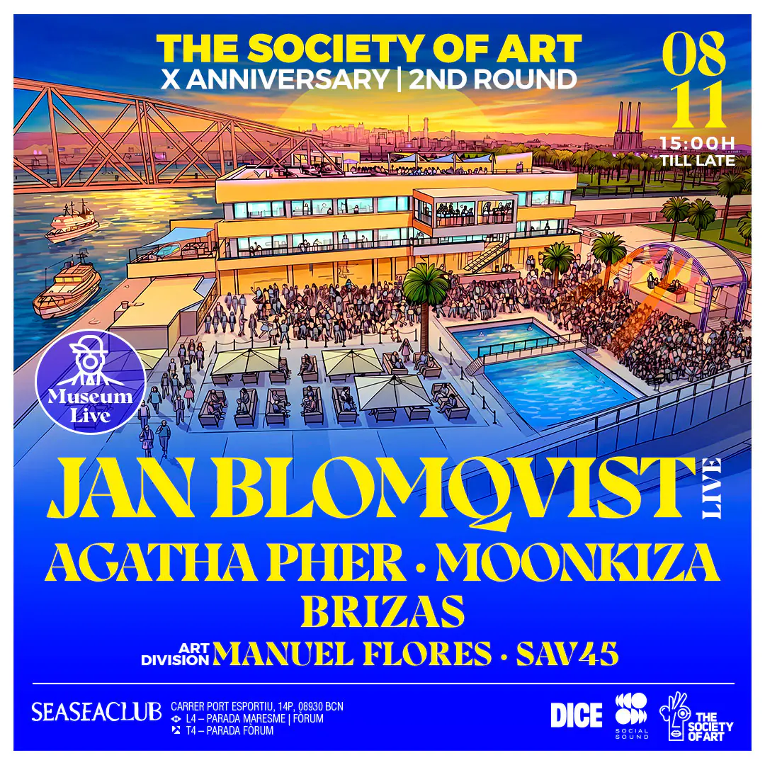 TSOA: X Years w. Jan Blomqvist (Open Air)