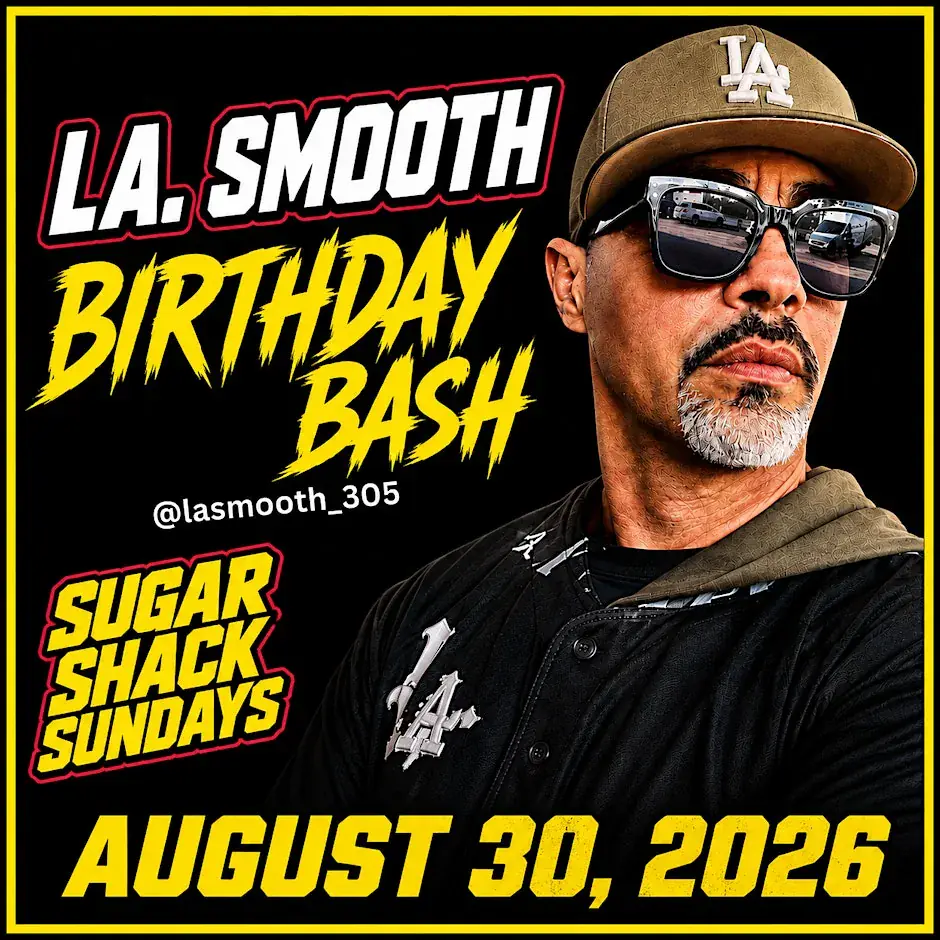 Sugar Shack Sundays Wynwood