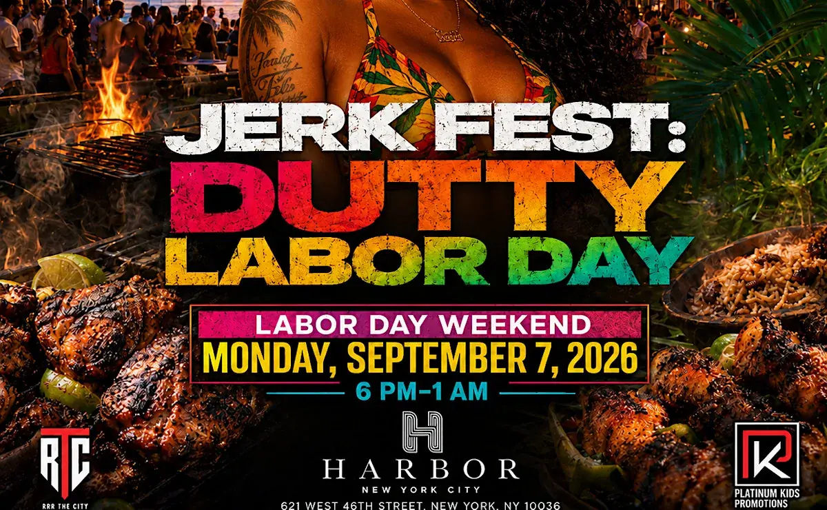 Jerk Fest Duty Labor Day at Harbor NYC