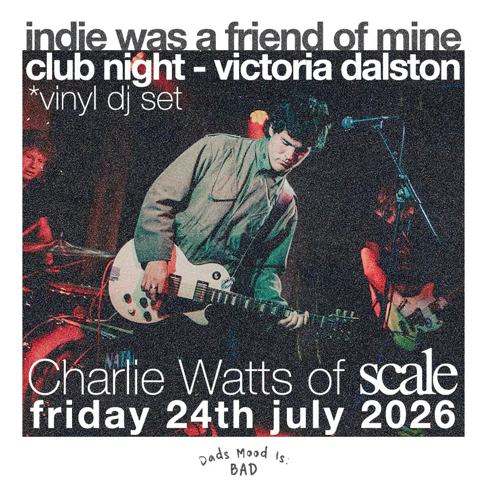 Club Night - Indie Was A Friend Of Mine