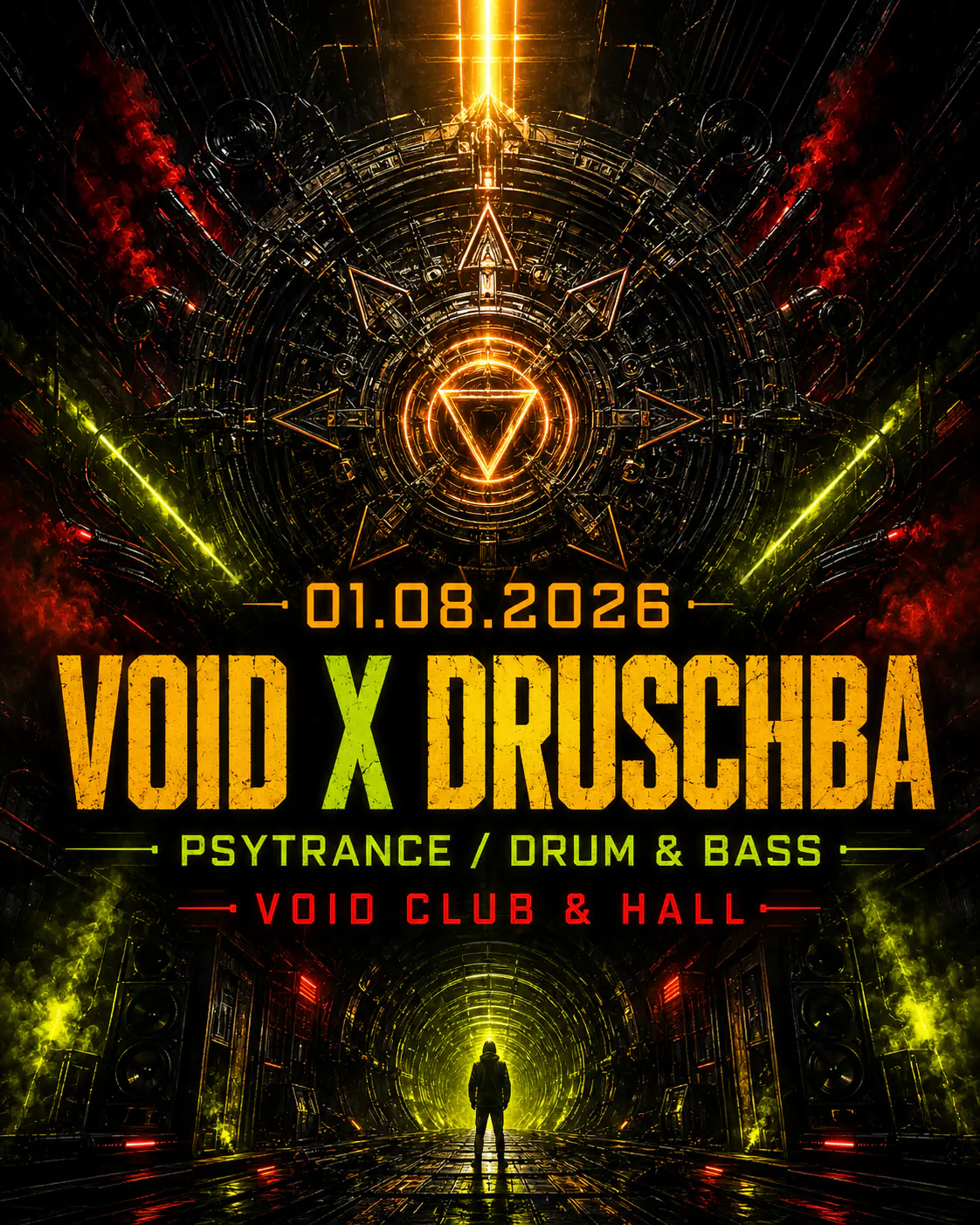 VOID x Druschba Psy Crew Vol. 2