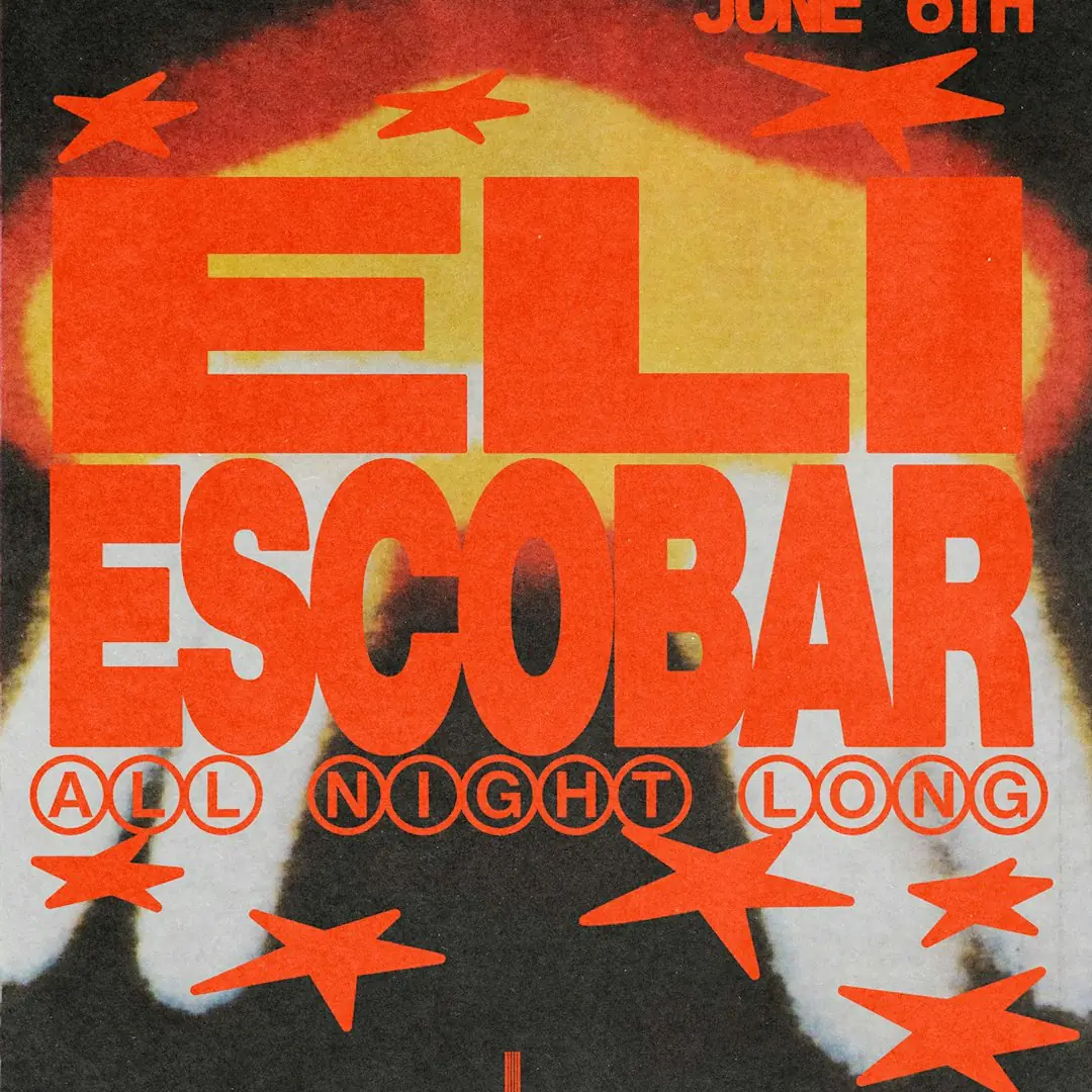 Eli Escobar die ganze Nacht lang