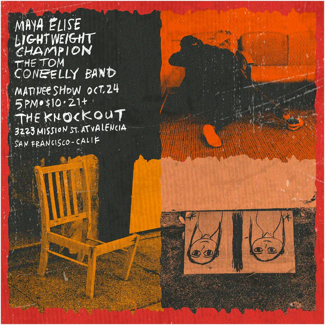 THE MARASCHINOS + STAY OUT + ADDALEMON + HELL BOUND POUND