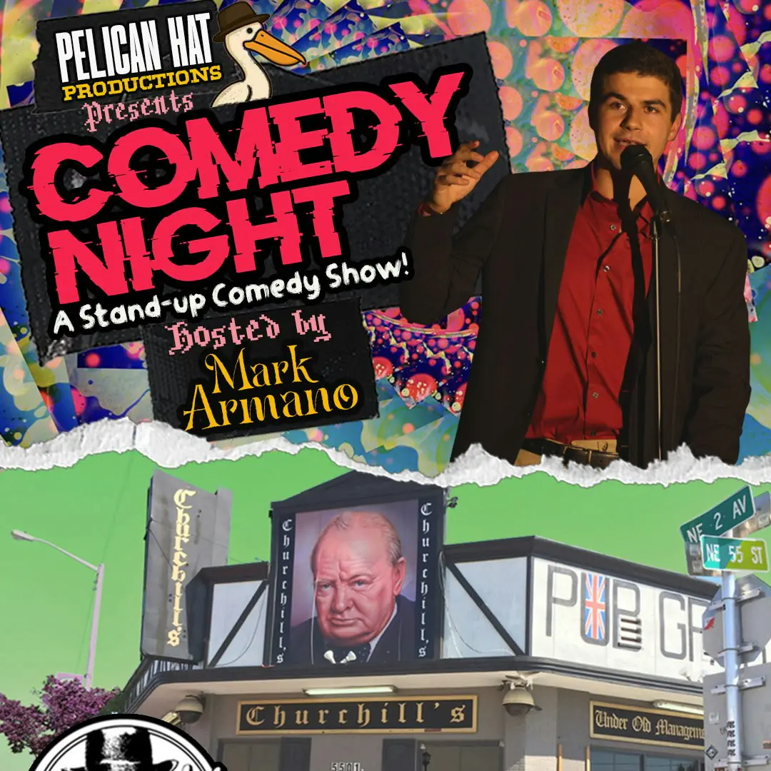 Comedy Night at Churchill's
