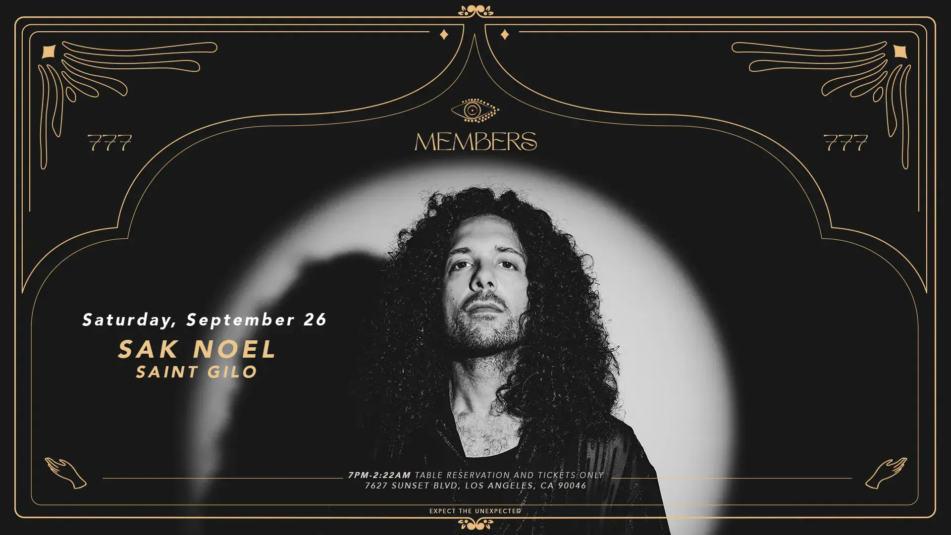 Members presents: SAK NOEL - SAINT GILO