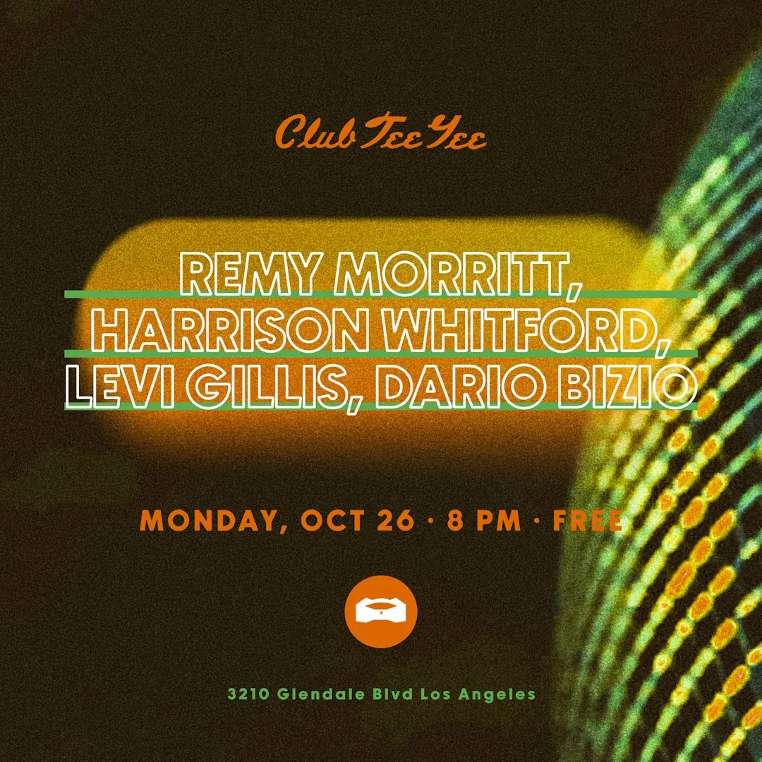 Remy Morritt, Harrison Whitford, Levi Gillis + more
