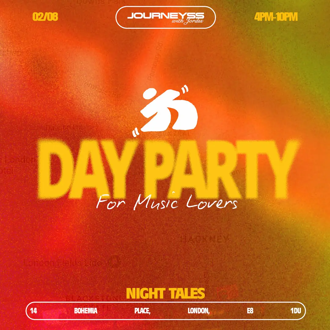 Journeyss with Jordss - Day Party