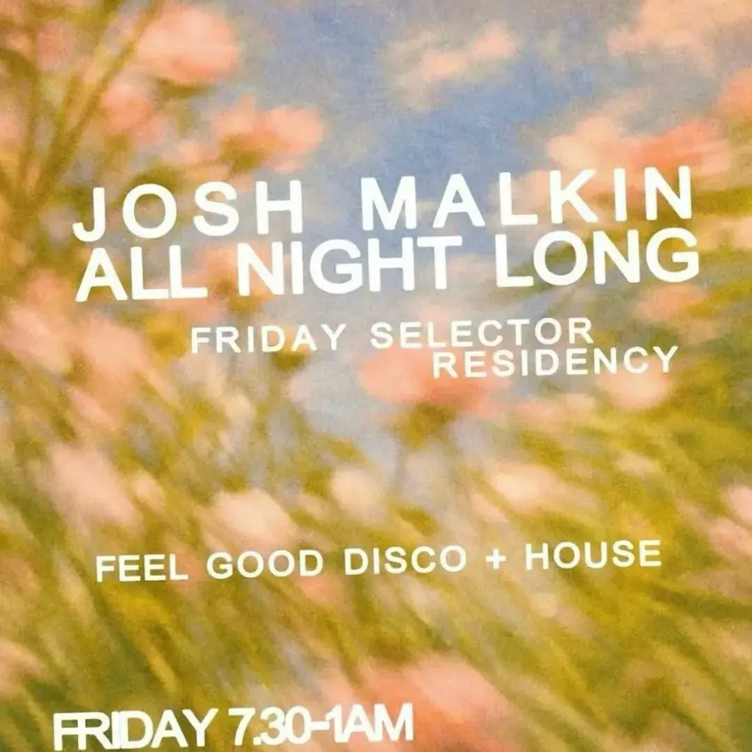 Josh Malkin All Night Long
