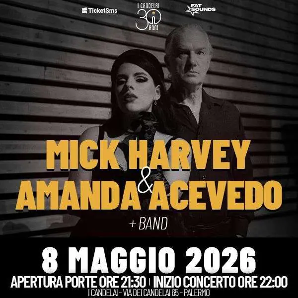 MICK HARVEY AMANDA ACEVEDO