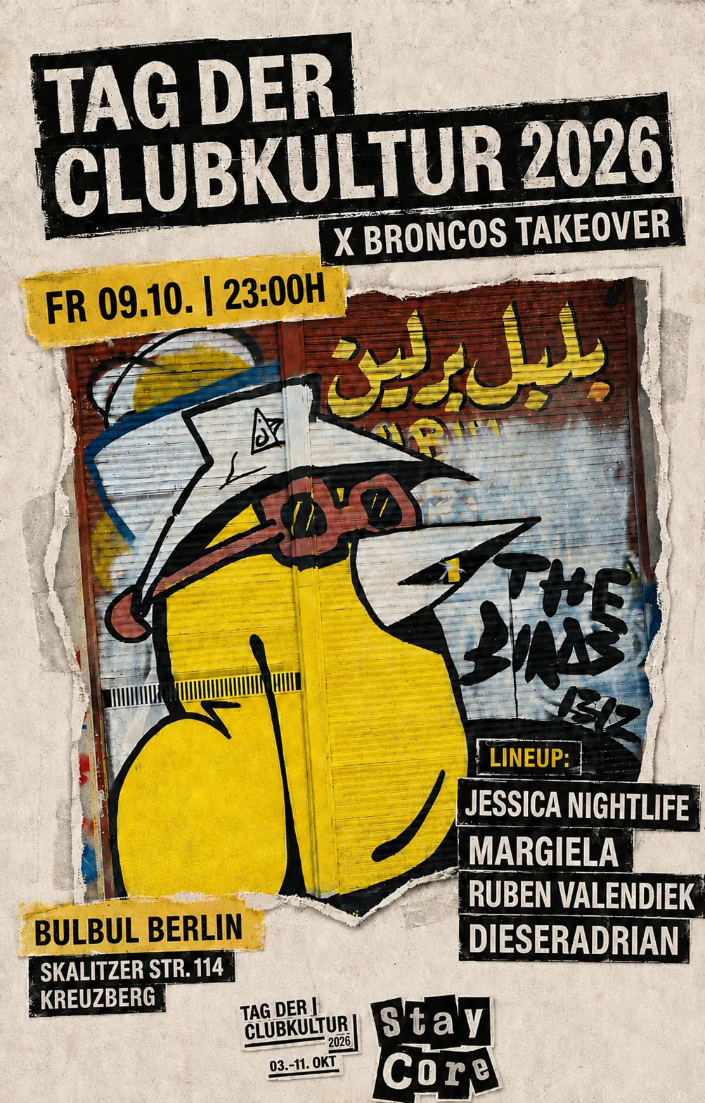 TAG DER CLUBKULTUR 2026 - Broncos Takeover