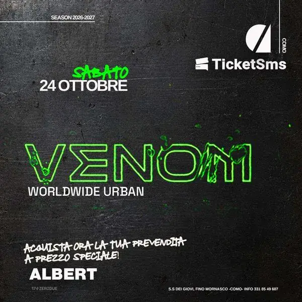 Venom - Como