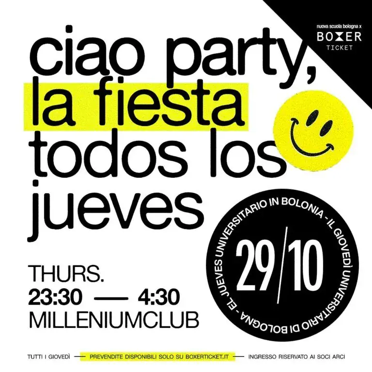 CIAO! Jueves universitario