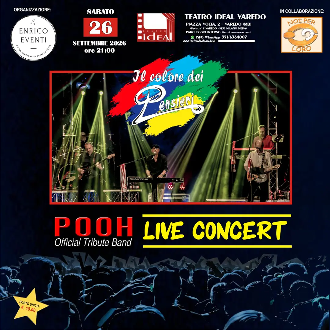 Il Colore dei Pensieri - Pooh Tribute Band