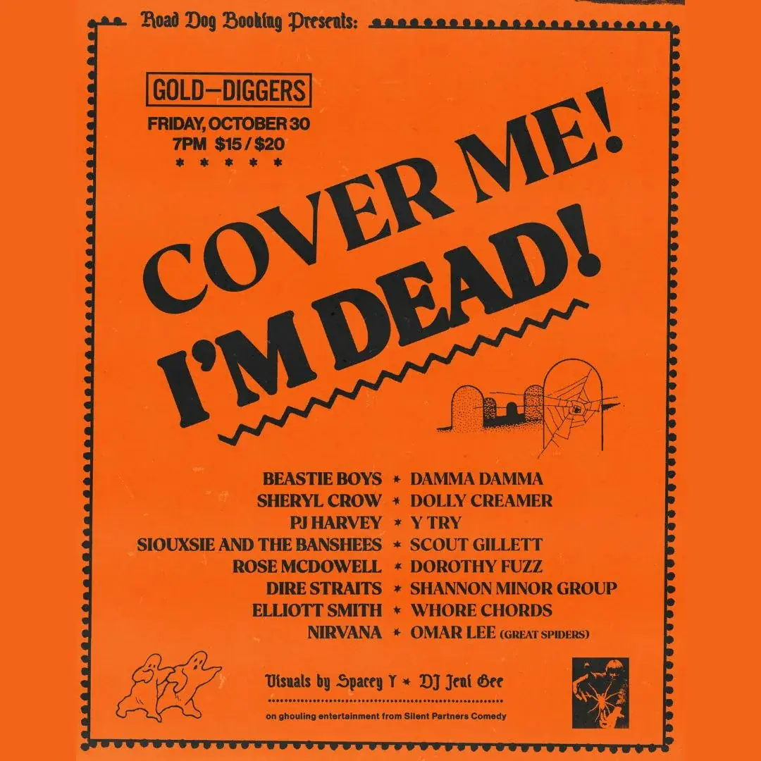 Cover Me! I'm Dead!