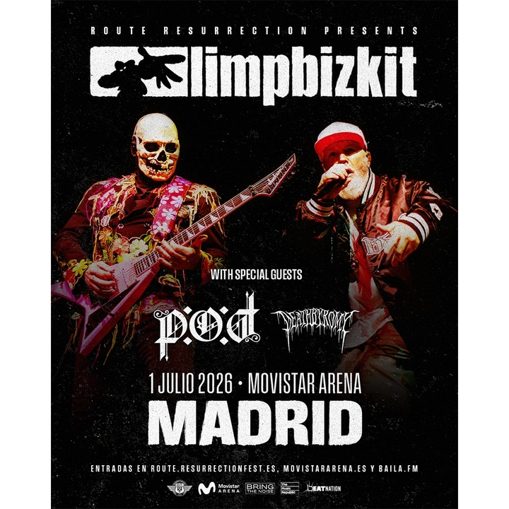 Limp Bizkit @ Movistar Arena