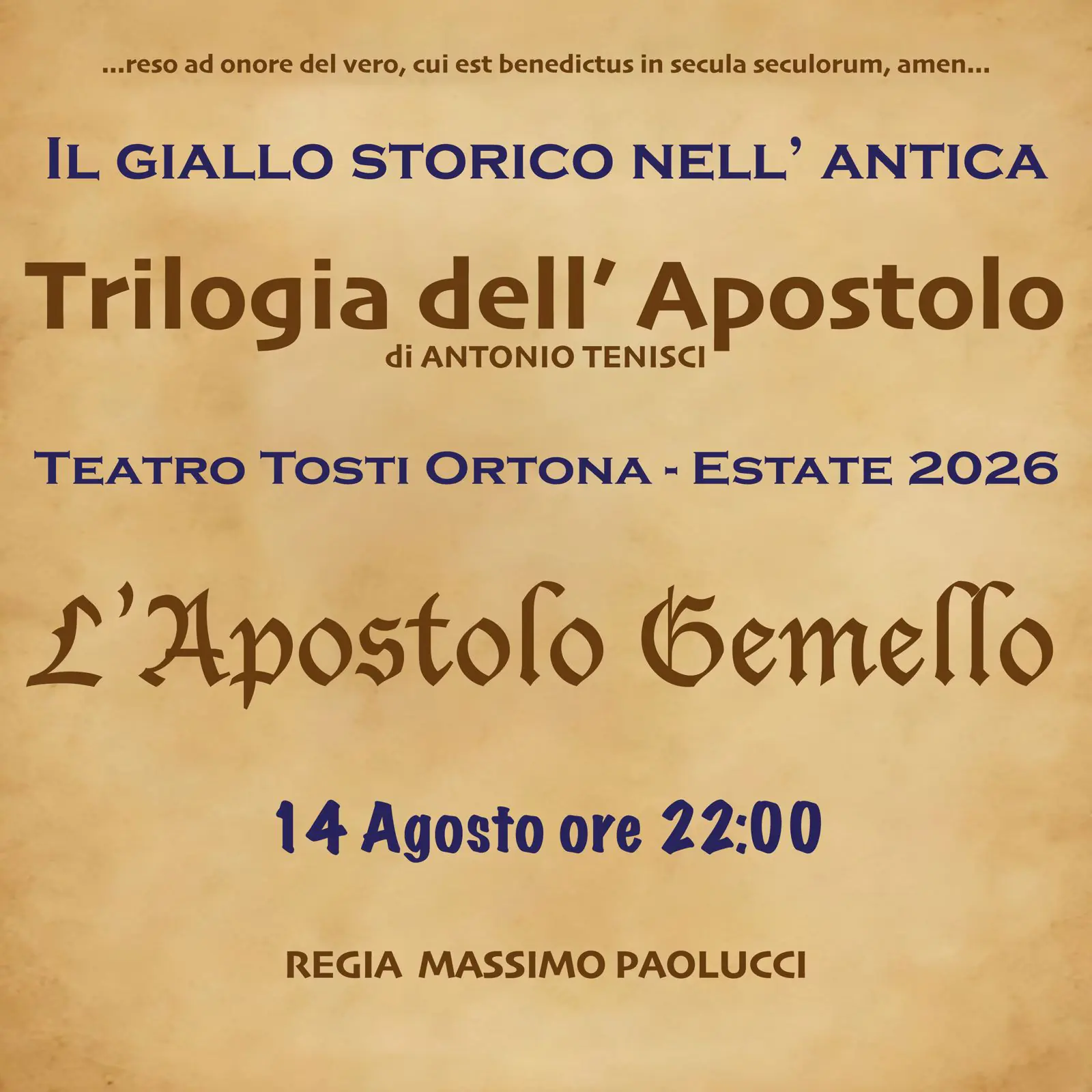 L'apostolo gemello