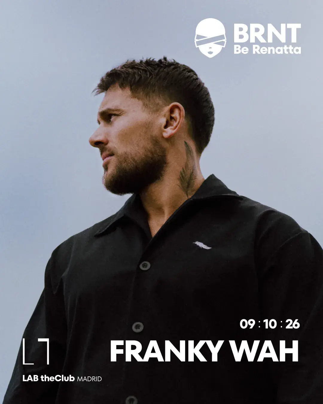 BRNT with Adam Beyer, Franky Wah